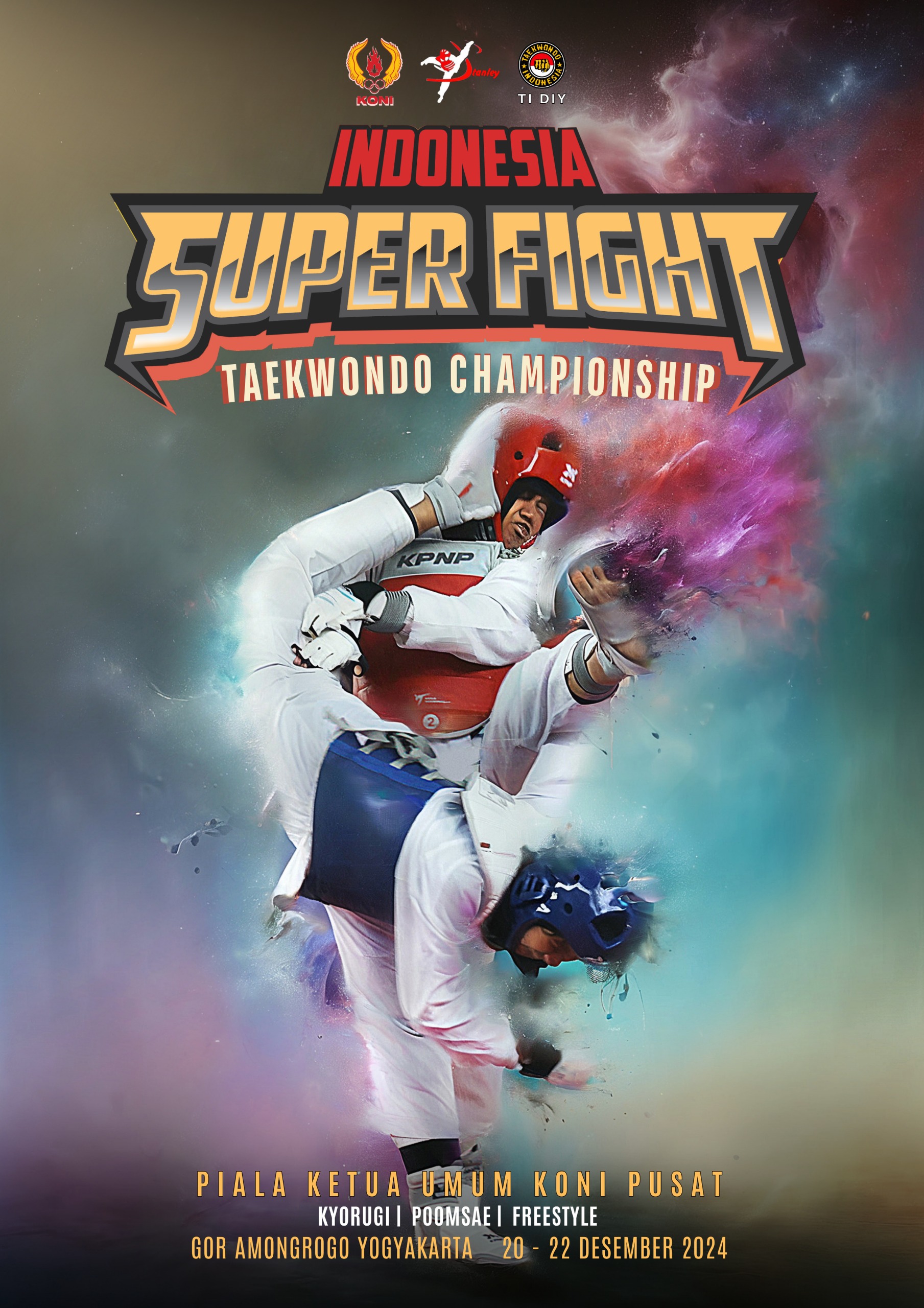 Indonesia Super Fight Taekwondo Championship 2 Tahun 2024 Stanley Sport - GRIND (Web. System)