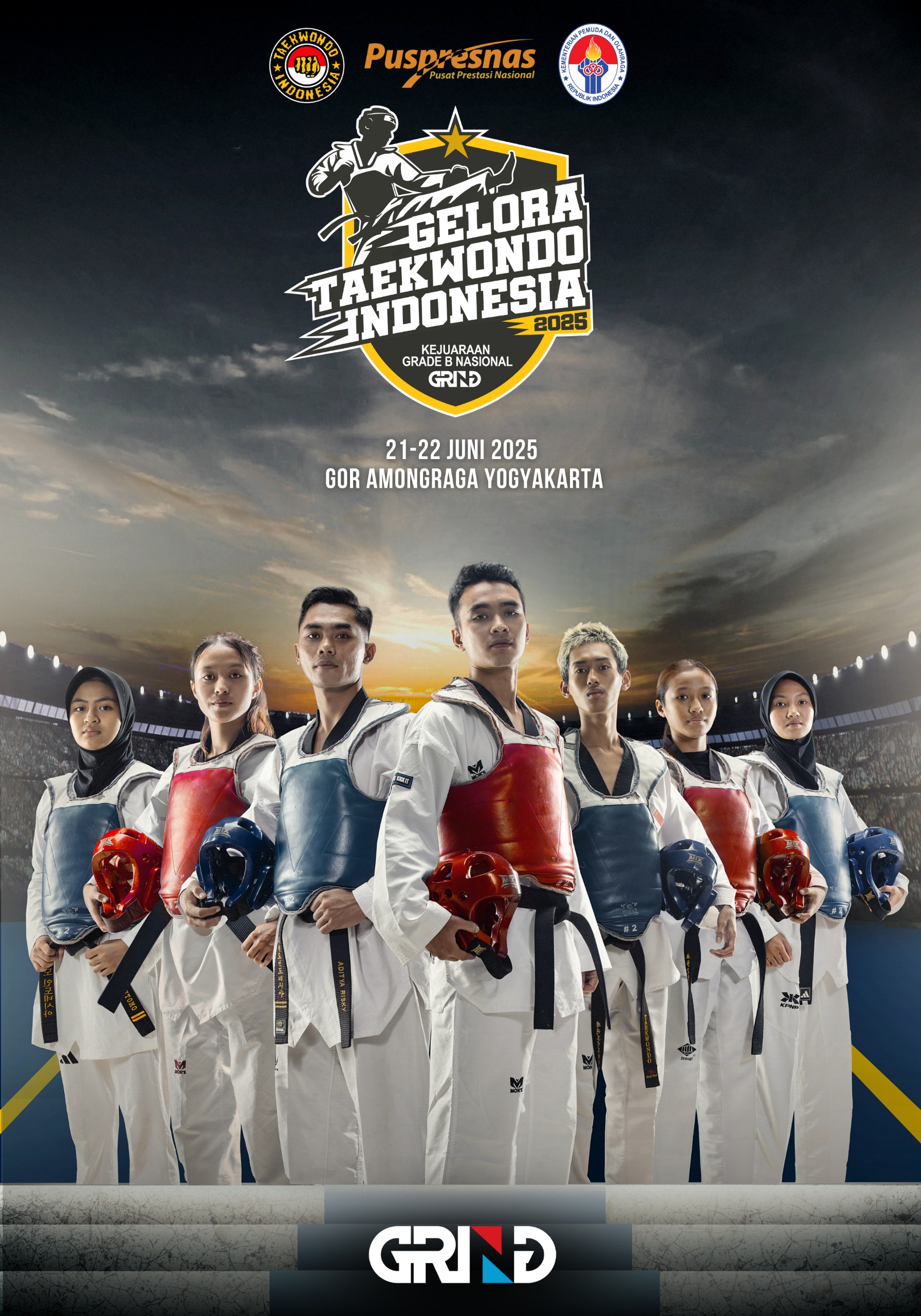 Panggung Juara Taekwondo Indonesia Taekwondo Indonesia Dojang mtcmojokerto