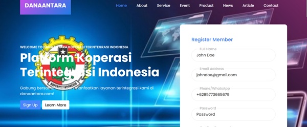Danaantara Platform Koperasi Terintegrasi Indonesia Taekwondo Indonesia Dojang mtcmojokerto