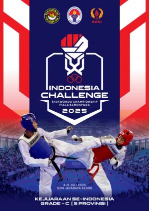Kejuaraan INDONESIA CHALLENGE TAEKWONDO CHAMPIONSHIP 2025 Stanley Sport - GRIND (Web. System) ti-mtcmojokerto.com