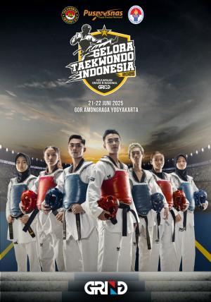 Kejuaraan GELORA TAEKWONDO INDONESIA CHAMPIONSHIP 2025 GRIND ti-mtcmojokerto.com