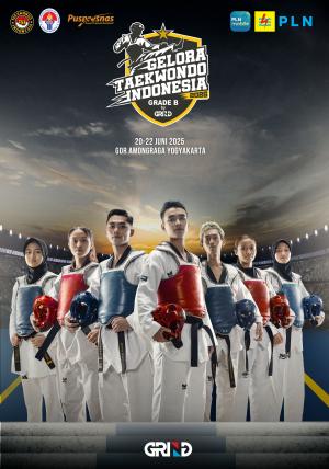 Kejuaraan GELORA TAEKWONDO INDONESIA CHAMPIONSHIP 2025 GRIND ti-mtcmojokerto.com